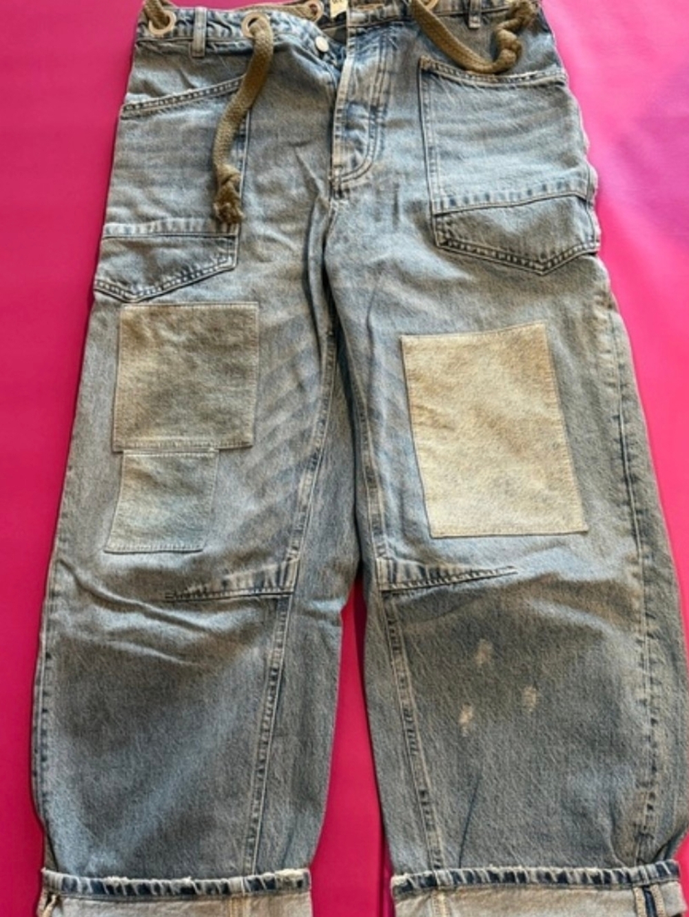 We The Free light blue denim jeans